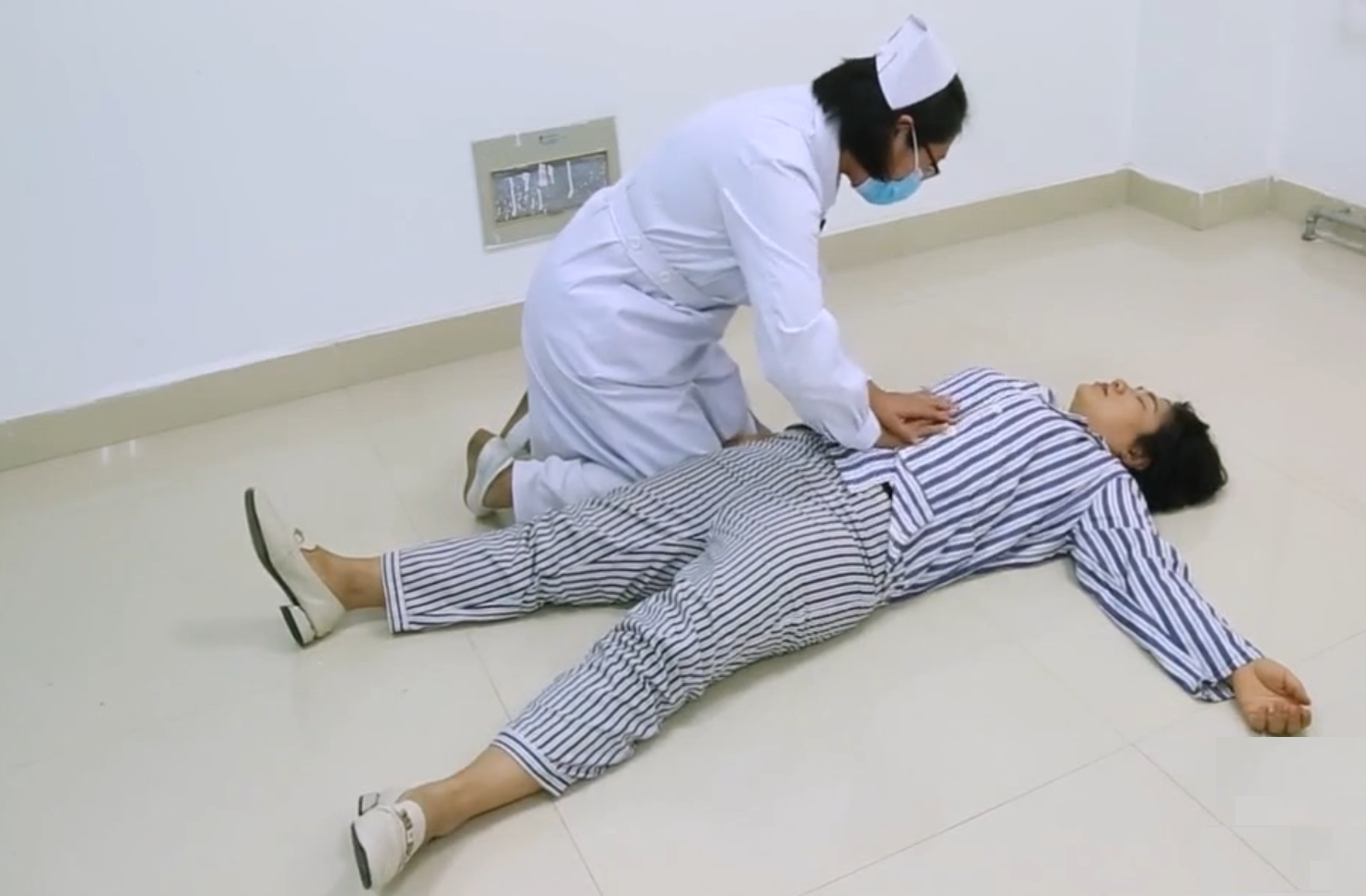 老年康复护理虚拟仿真教学系